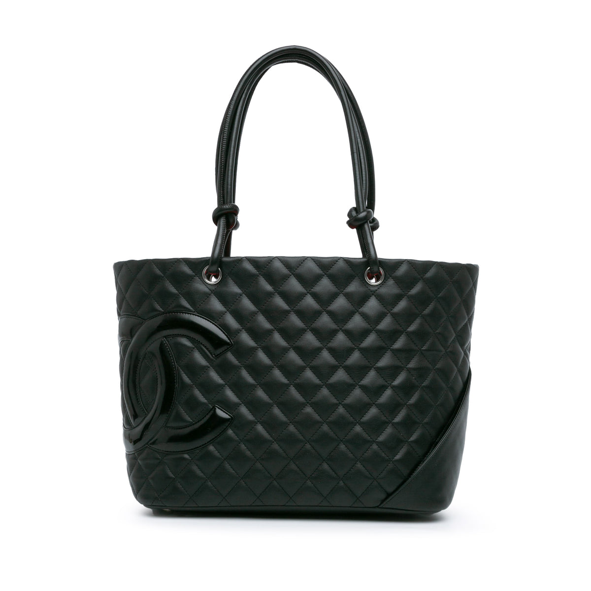 Large Lambskin Cambon Ligne Tote