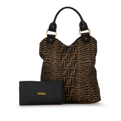 Zebra Print Zucca Tote_9