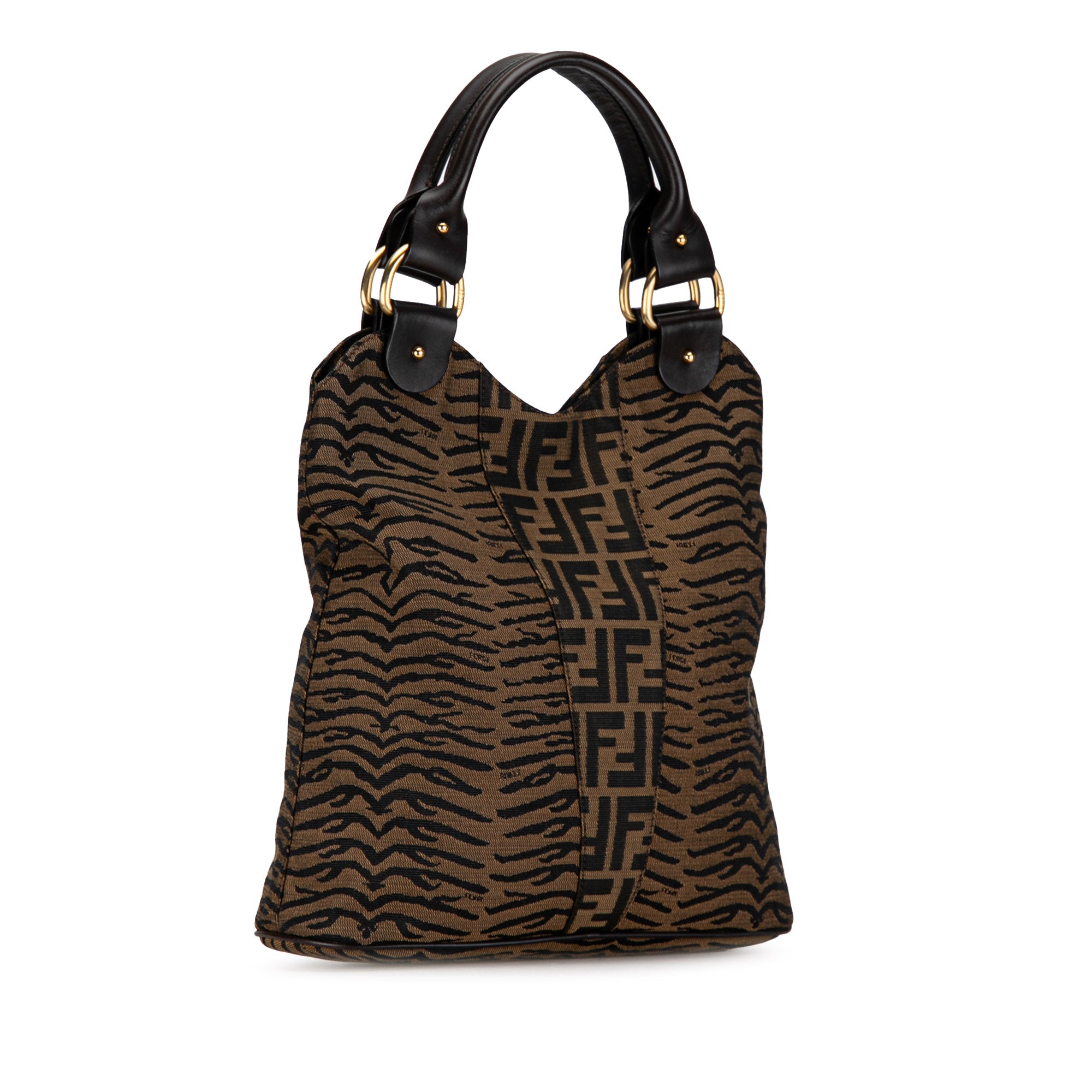 Zebra Print Zucca Tote_1