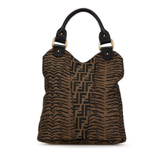 Zebra Print Zucca Tote_2