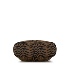 Zebra Print Zucca Tote_3