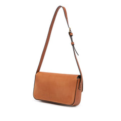 Leather Triomphe Claude Shoulder Bag