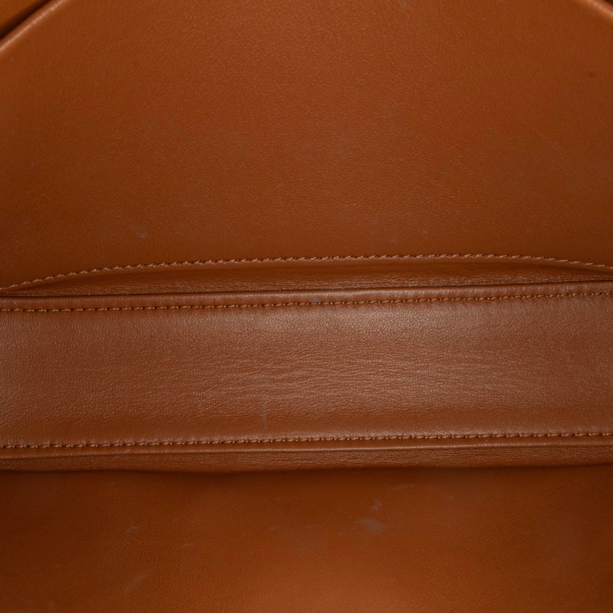 Leather Triomphe Claude Shoulder Bag