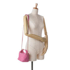 Small Quilted Lambskin Perfect Meeting Hobo Bag