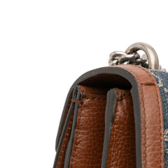 Small GG Denim Dionysus Shoulder Bag