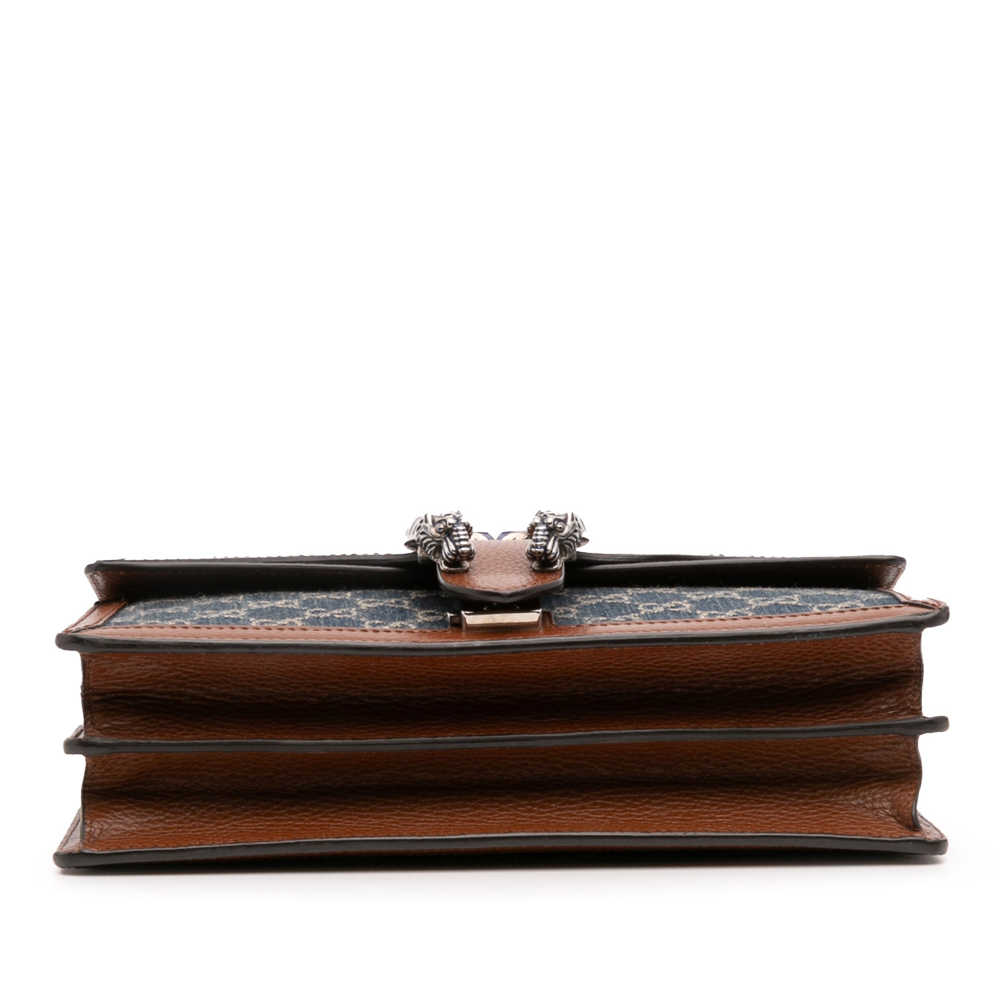 Small GG Denim Dionysus Shoulder Bag