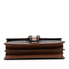 Small GG Denim Dionysus Shoulder Bag