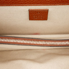 Small GG Denim Dionysus Shoulder Bag