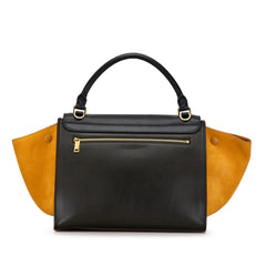 Medium Tricolor Trapeze Satchel_2