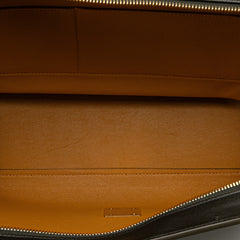 Medium Tricolor Trapeze Satchel_4