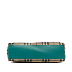 Haymarket Check Canvas Leah Crossbody