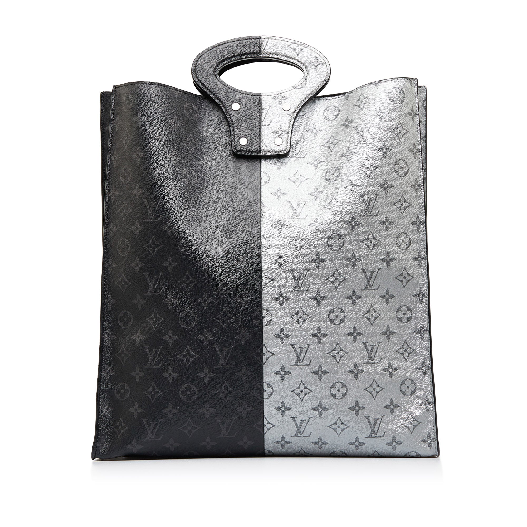 Monogram Eclipse North South Tote _0