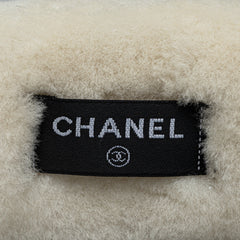 Shearling Logo Headband_2