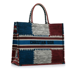 Large French Flag Book Tote