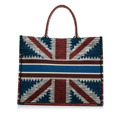 Large French Flag Book Tote
