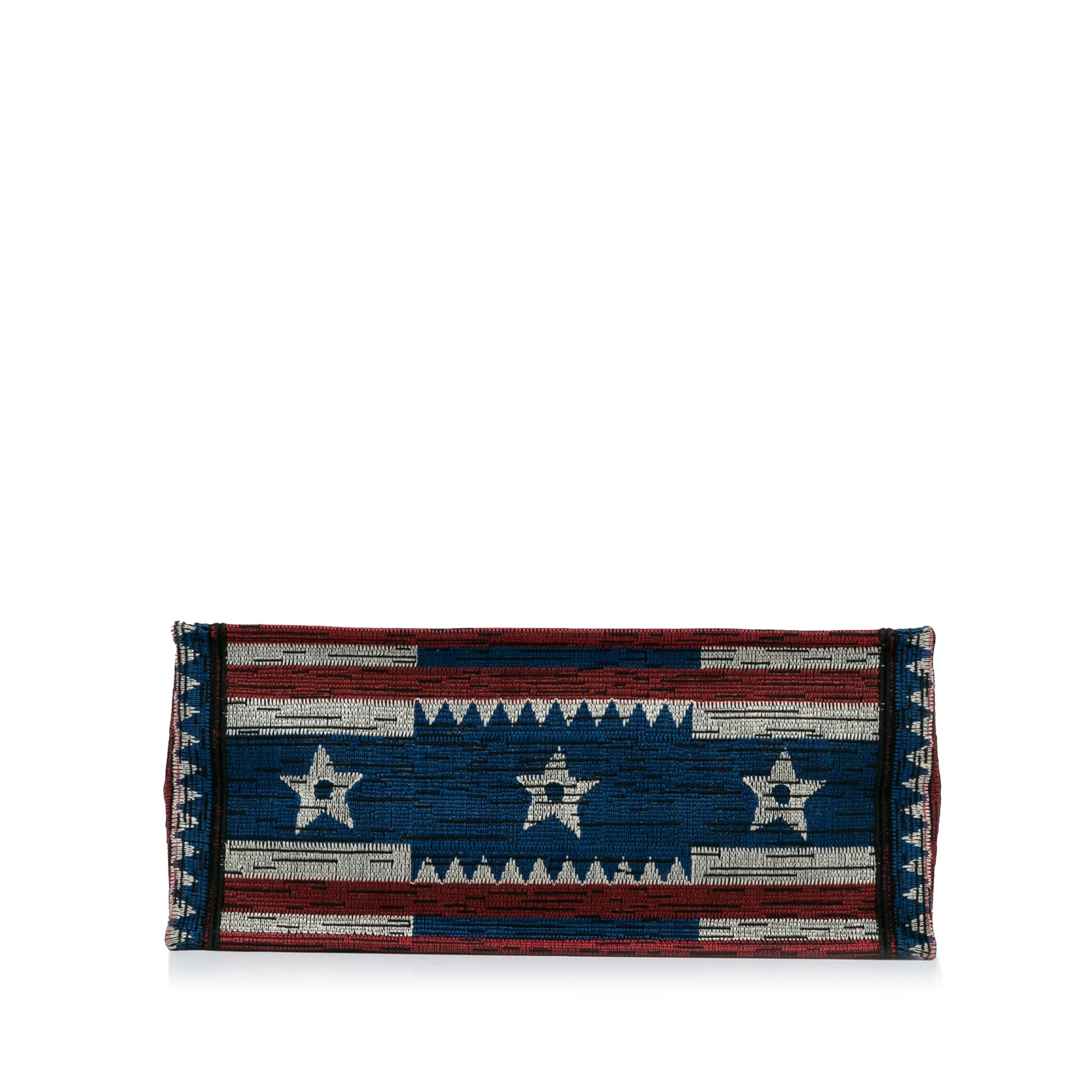 Large French Flag Book Tote