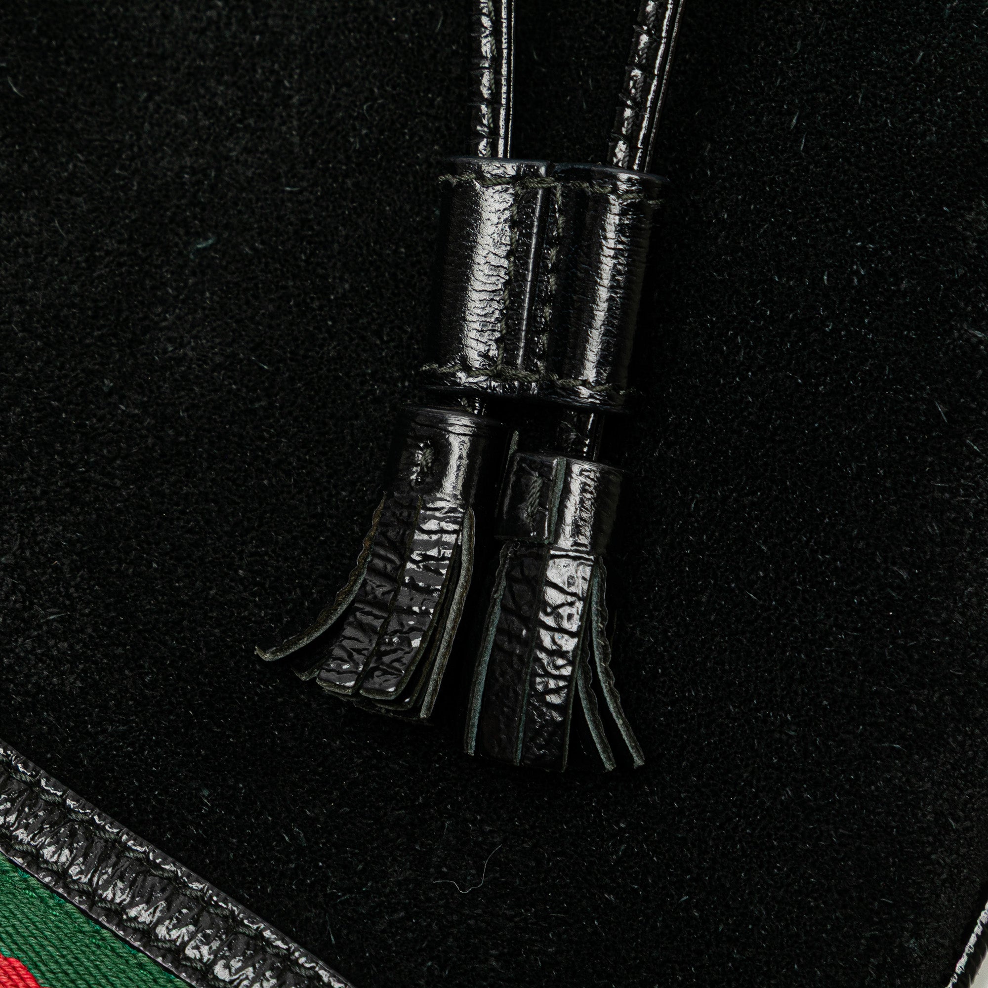 Small Suede Ophidia Bucket