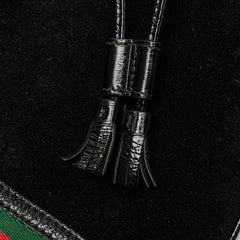 Small Suede Ophidia Bucket