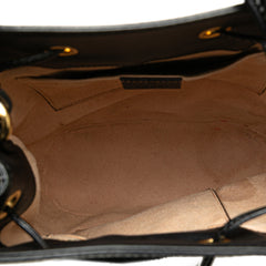 Small Suede Ophidia Bucket