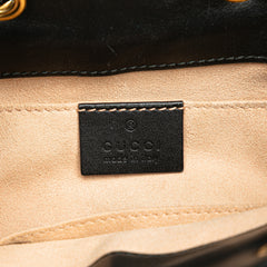 Small Suede Ophidia Bucket