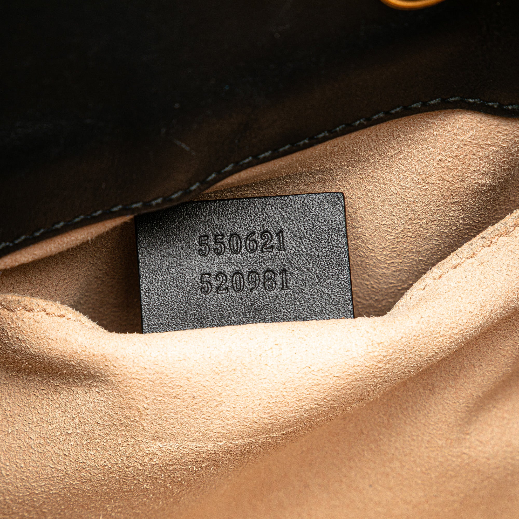 Small Suede Ophidia Bucket