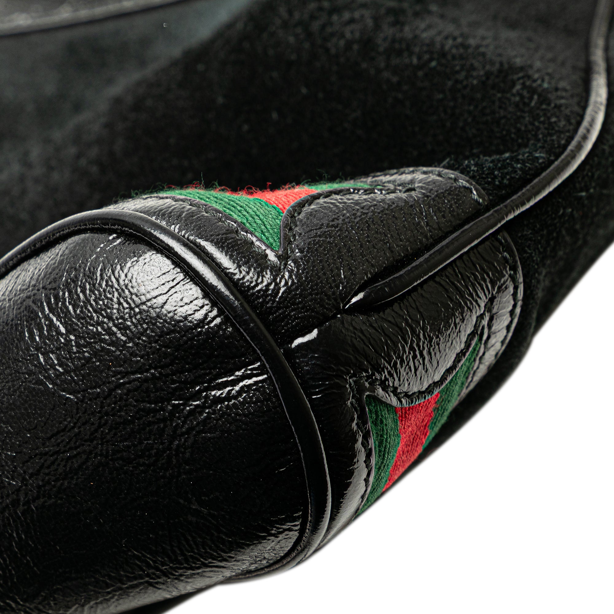 Small Suede Ophidia Bucket