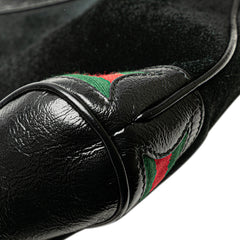 Small Suede Ophidia Bucket