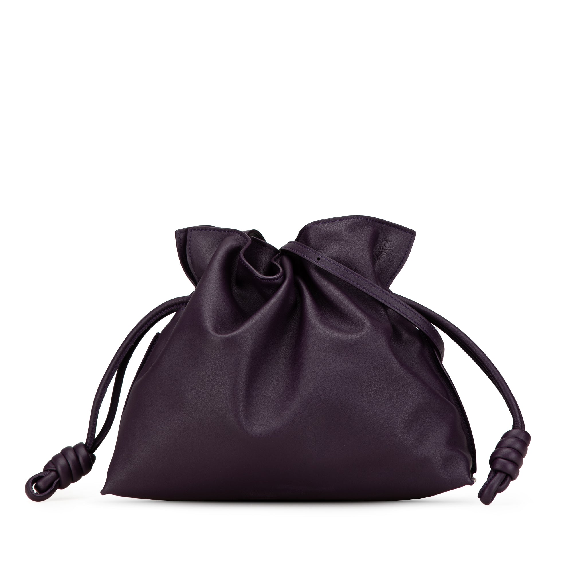 Medium Nappa Flamenco Knot Crossbody