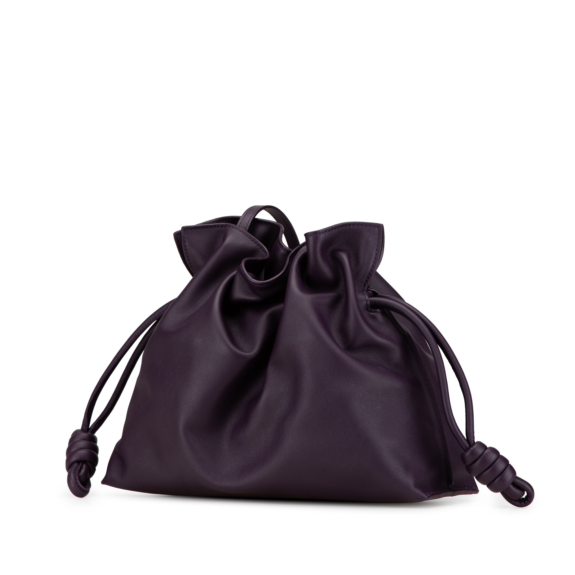 Medium Nappa Flamenco Knot Crossbody