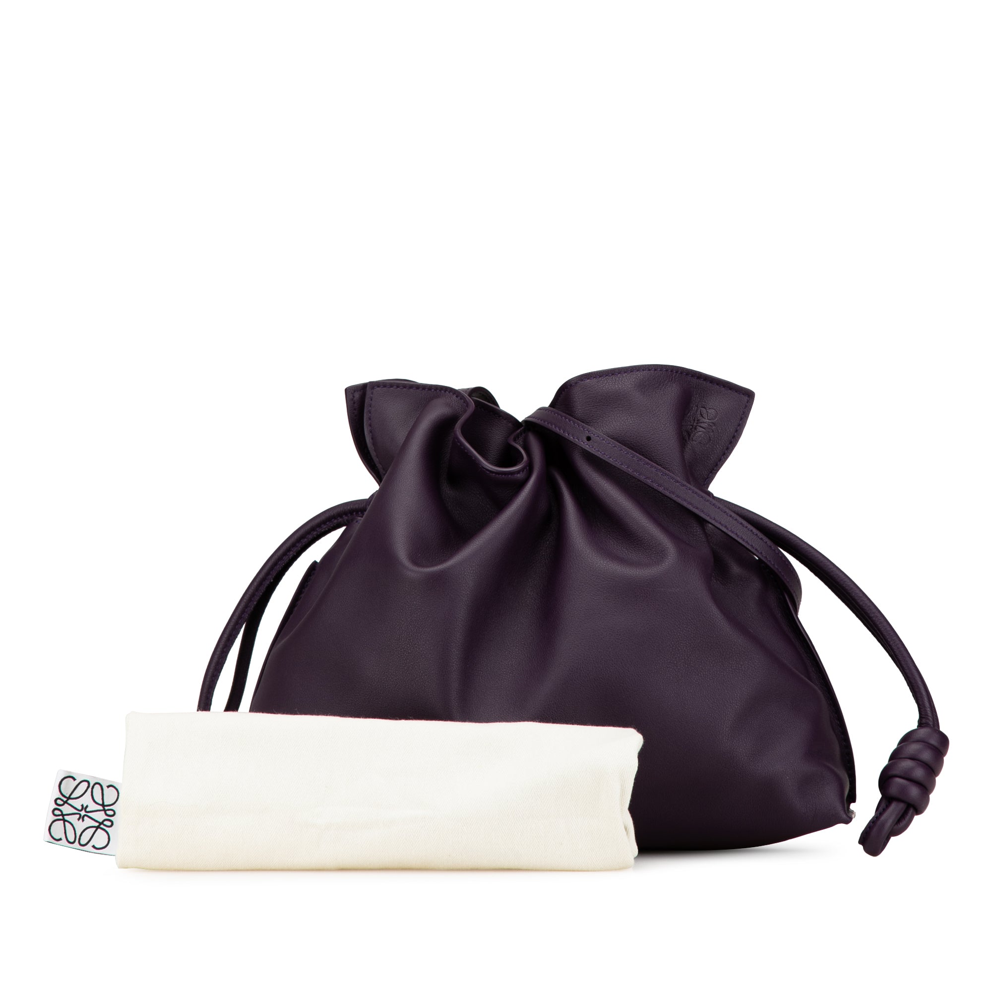 Medium Nappa Flamenco Knot Crossbody