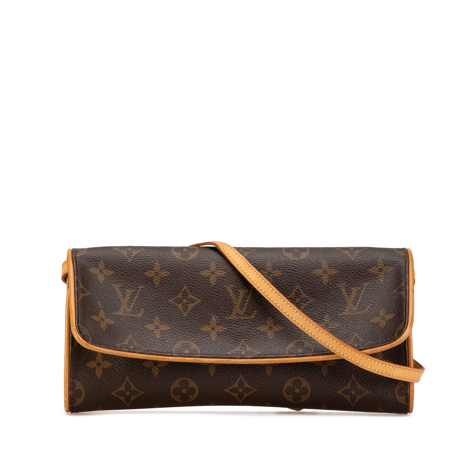 Monogram Pochette Twin GM