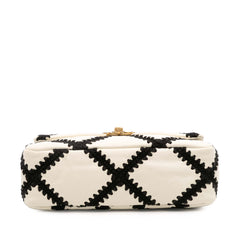 Medium Crochet Calfskin 19 Flap