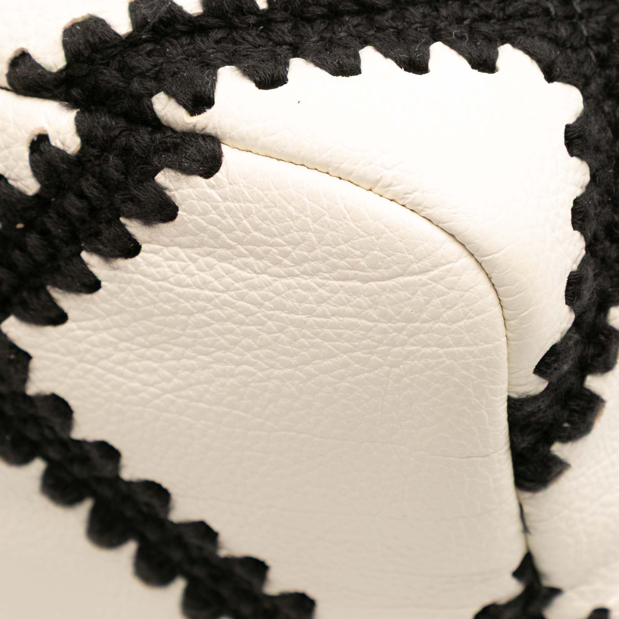 Medium Crochet Calfskin 19 Flap