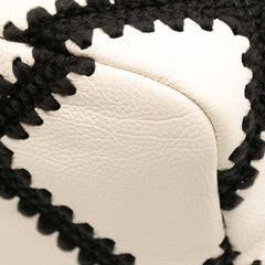 Medium Crochet Calfskin 19 Flap