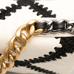 Medium Crochet Calfskin 19 Flap