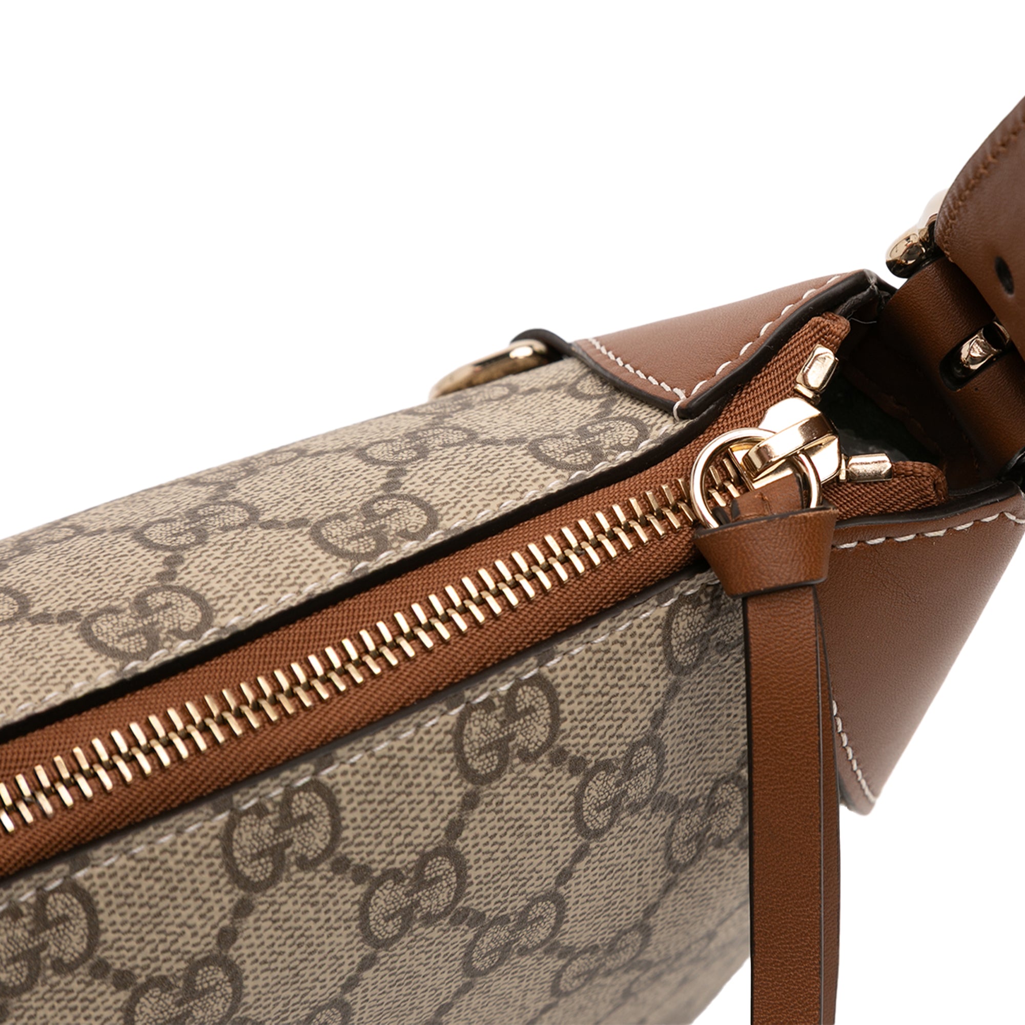 Medium GG Supreme Emblem Shoulder Bag