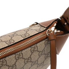 Medium GG Supreme Emblem Shoulder Bag