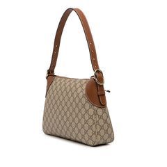 Medium GG Supreme Emblem Shoulder Bag