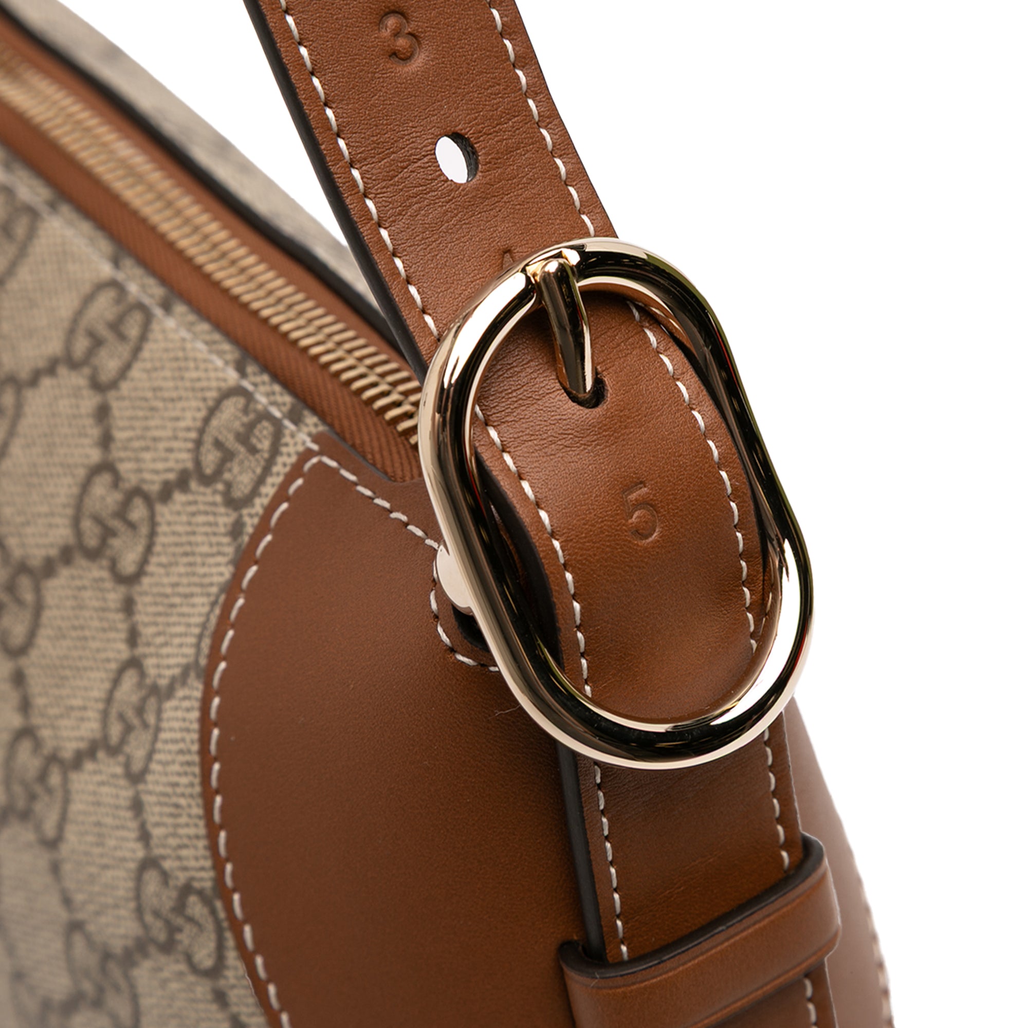 Medium GG Supreme Emblem Shoulder Bag