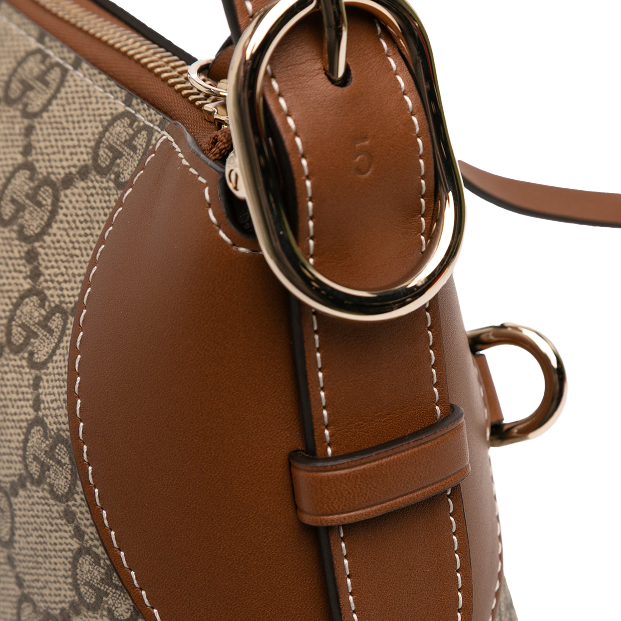 Medium GG Supreme Emblem Shoulder Bag