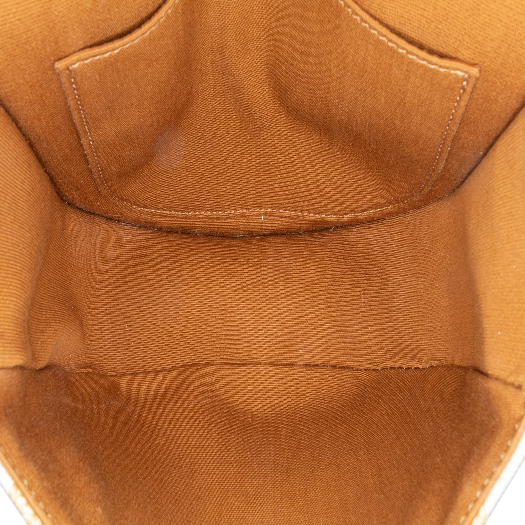 Medium Triomphe Coated Canvas Folco Crossbody