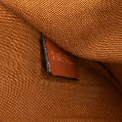Medium Triomphe Coated Canvas Folco Crossbody