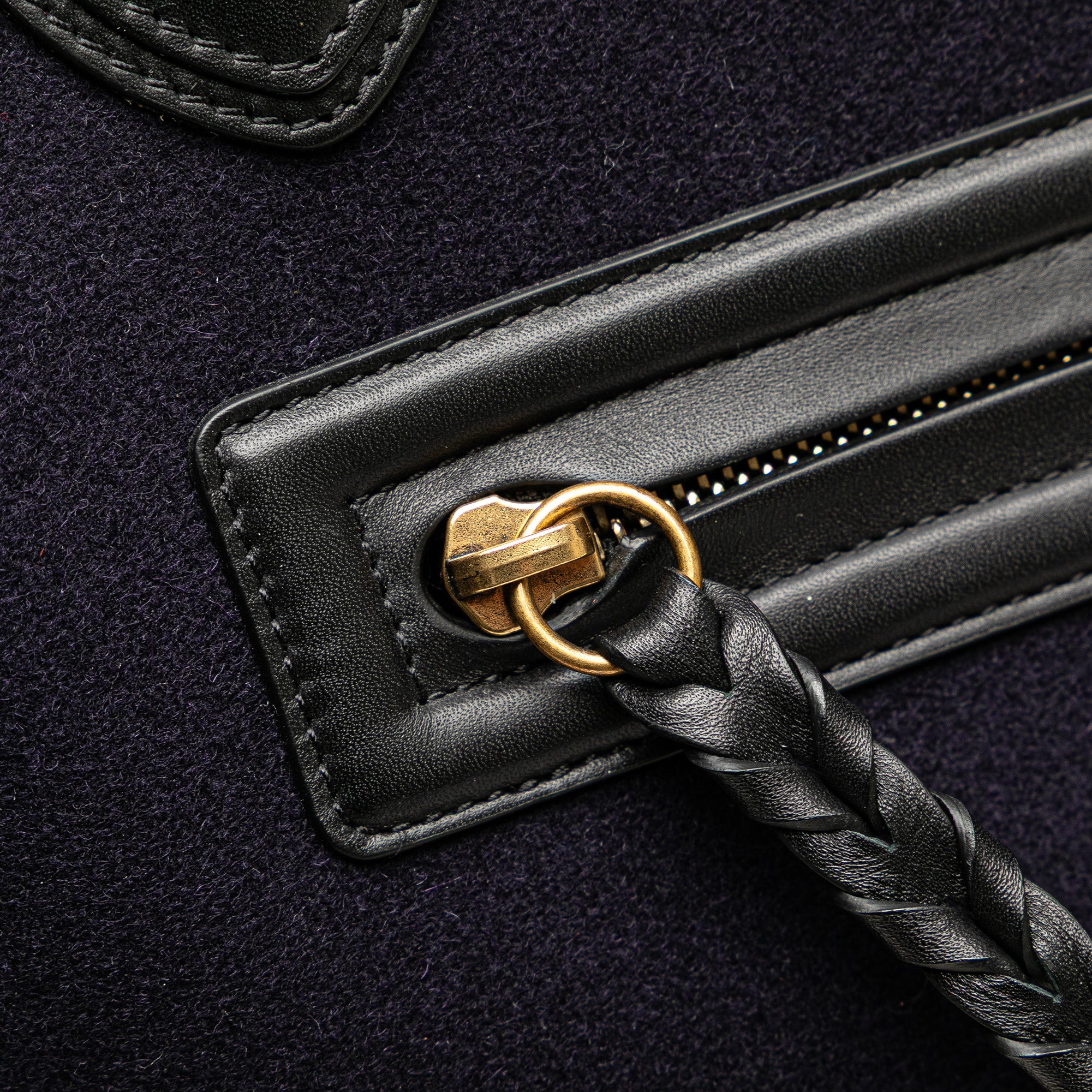 Medium Felt Phantom Luggage Tote