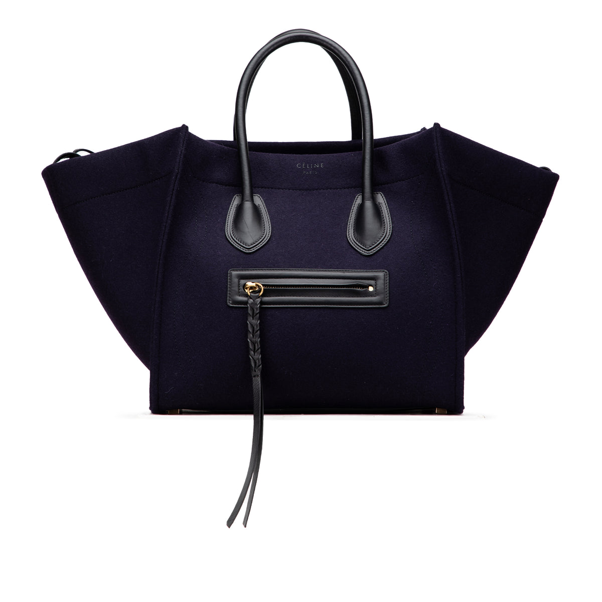Medium Felt Phantom Luggage Tote