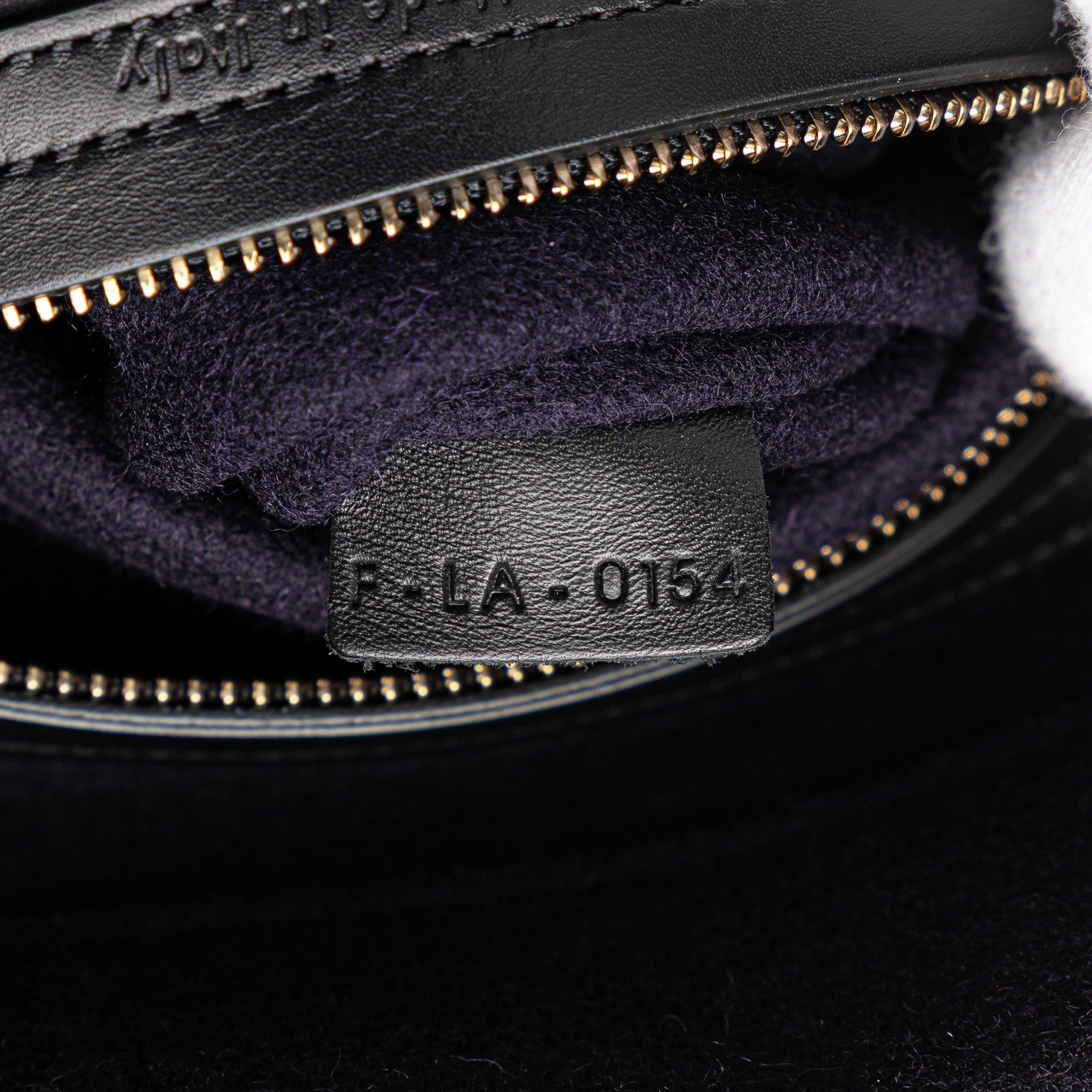 Medium Felt Phantom Luggage Tote