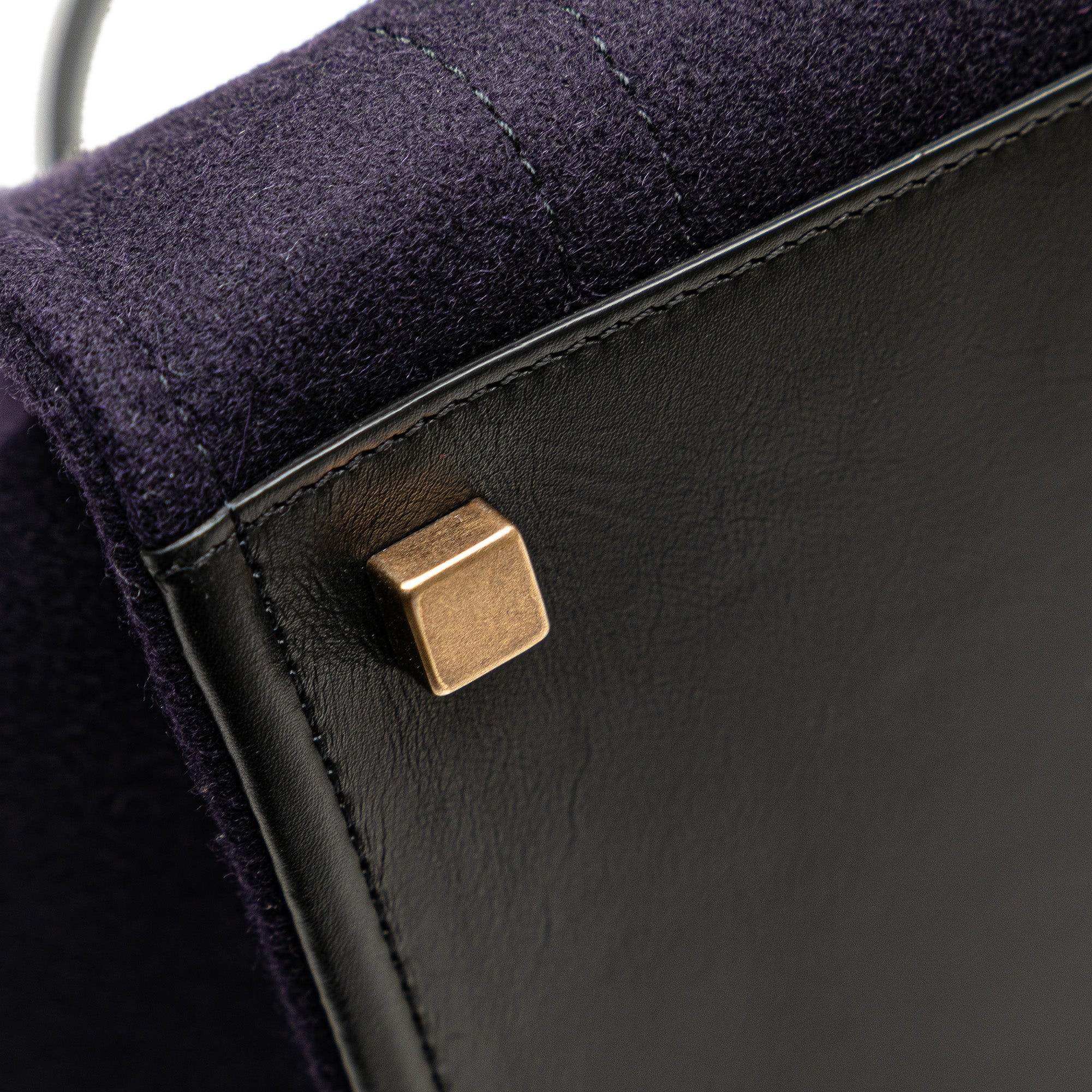 Medium Felt Phantom Luggage Tote