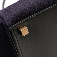 Medium Felt Phantom Luggage Tote