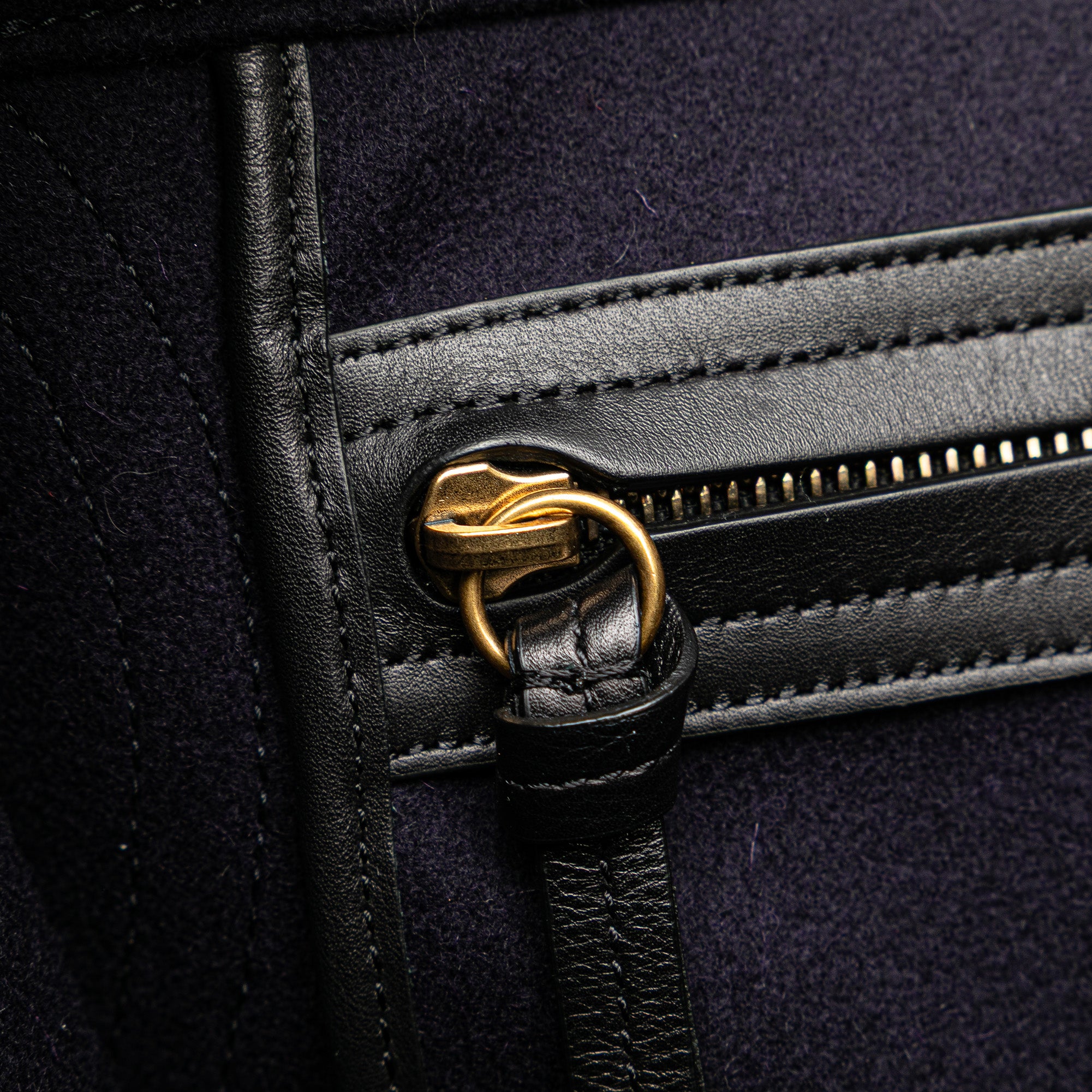 Medium Felt Phantom Luggage Tote
