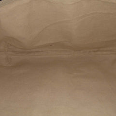 Leather Logo Half Moon Crossbody