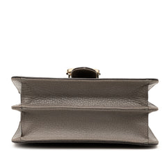 Small Dollar Calfskin Interlocking G Crossbody